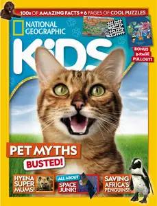 National Geographic Kids Australia - Issue 114 2024