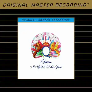Queen - A Night At The Opera (1975) [MFSL, 1992]