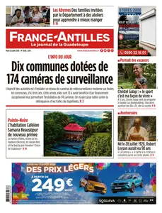 France-Antilles Guadeloupe - 28 Juillet 2026