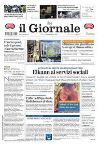 il Giornale - 9 Settembre 2025
