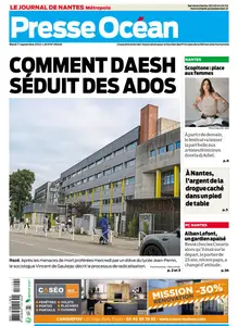 Presse Océan Nantes - 17 Septembre 2024