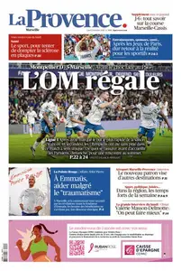 La Provence Marseille - 21 Octobre 2024