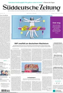 Süddeutsche Zeitung - 15 Oktober 2025