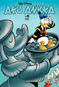Aku Ankka No 41 2025 FiNNiSH HYBRiD COMiC