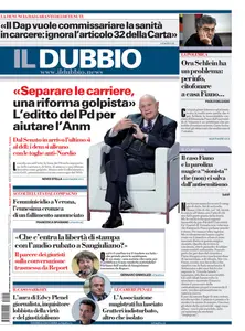 Il Dubbio - 29 Ottobre 2025