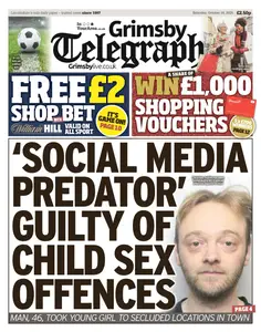 Grimsby Telegraph - 18 October 2025