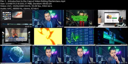 Advanced Capcut & Generative AI Video Editing Masterclass