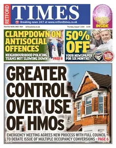 Retford Times - 7 August 2025