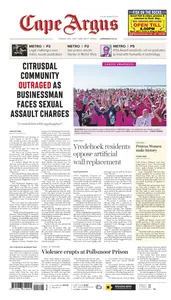 Cape Argus - 30 October 2025