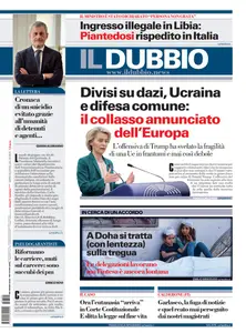 Il Dubbio - 9 Luglio 2025