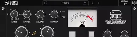 Carve Audio Smashburger Compressor v1.0.7 macOS