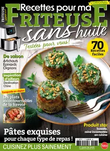 Recettes pour ma Fritteuse N.7 - 28 Février 2025
