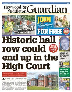 Heywood and Middleton Guardian - 11 September 2025