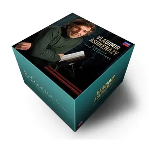 Vladimir Ashkenazy - Complete Solo Recordings [89CDs Box Set] (2022)