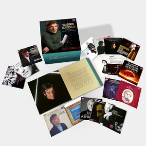 Vladimir Ashkenazy - Complete Solo Recordings [89CDs Box Set] (2022)