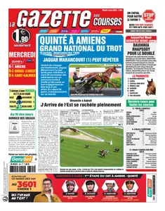 La Gazette des Courses - 4 Mars 2025