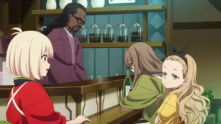 Lycoris Recoil (2022 S01E10 Repay evil with evil ZR