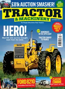 Tractor & Machinery - September 2024