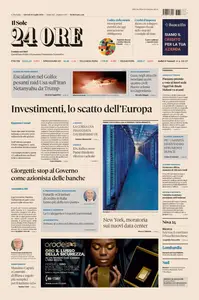 Il Sole 24 Ore - 16 Luglio 2026