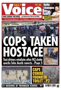 Daily Voice - 5 March 2025