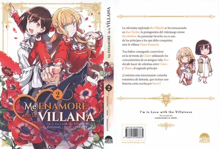 Me Enamoré de la Villana Tomo 2 (de 10) (serie abierta)