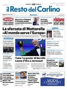 Il Resto del Carlino Ravenna - 7 Settembre 2025