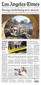 Los Angeles Times - 14 January 2025