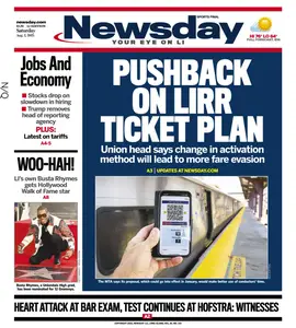 Newsday - 2 August 2025