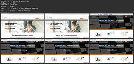 Tableau Financial Reporting & Financial Analysis Masterclass