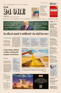 Il Sole 24 Ore - 24 Settembre 2025