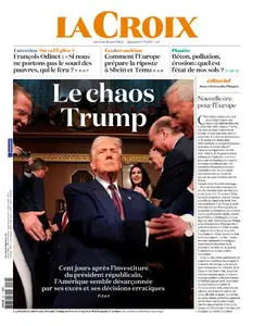 La Croix - 30 Avril 2025