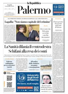 la Repubblica Palermo - 6 Settembre 2024