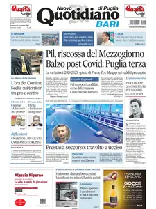Quotidiano di Puglia Bari - 2 Novembre 2025