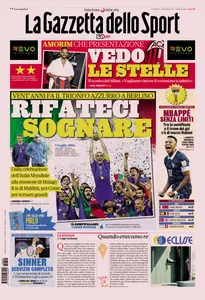 La Gazzetta dello Sport - 9 Luglio 2026