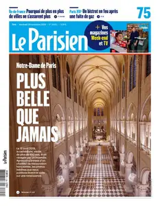 Le Parisien du Vendredi 29 Novembre 2024