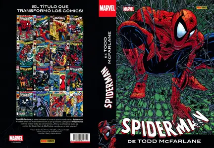 Spiderman de Todd McFarlane (Integral)