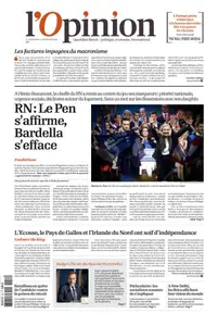 L’Opinion - 14 Septembre 2026