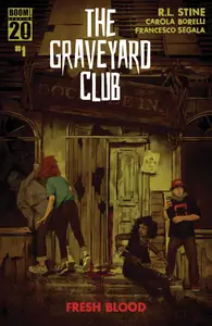 The Graveyard Club-Fresh Blood 001 2025 digital Son of Ultron