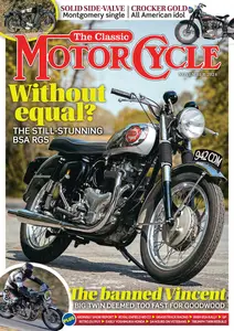 The Classic MotorCycle - November 2024