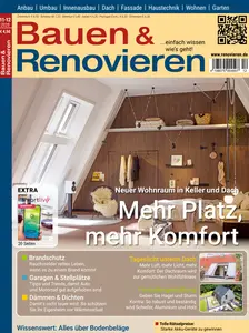 Bauen & Renovieren - November/Dezember 2025