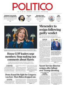 Politico - July 24, 2024
