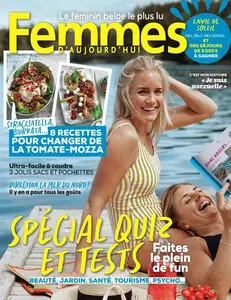 Femmes D’Aujourd’Hui - 25 Juillet 2024