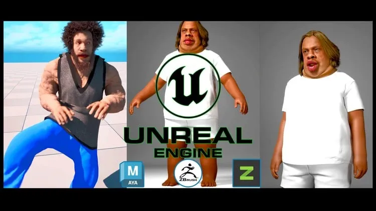 Mastering Custom Metahuman Creation: Easy Facial & Body Mesh
