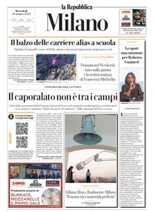 la Repubblica Milano - 26 Giugno 2024