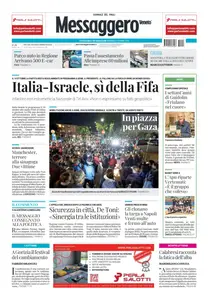 Messaggero Veneto Gorizia - 3 Ottobre 2025