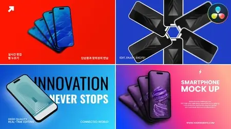 Smartphone MockUp VMZ9HRP
