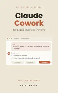 Claude Cowork for Small Business Owners: Hand Off the Admin, Run Your Business