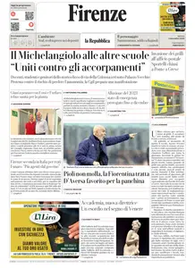 la Repubblica Firenze - 4 Novembre 2025