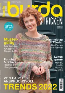 Burda Stricken - Ausgabe 1 2022