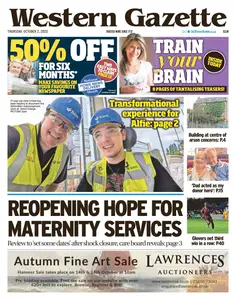 Western Gazette - 2 October 2025